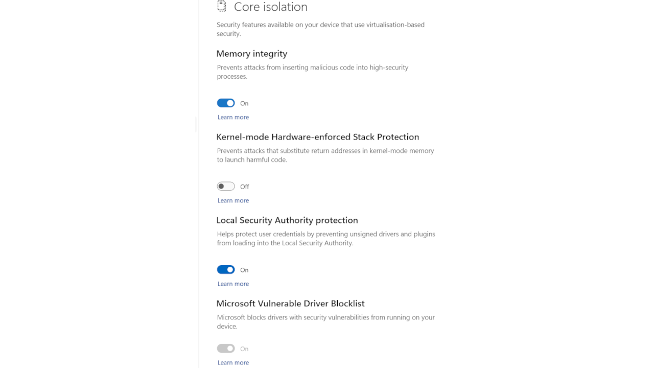 Screenshot: devsec2